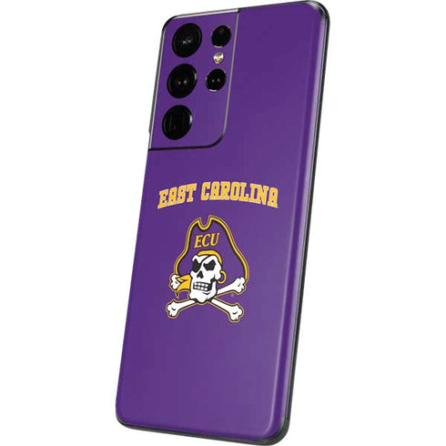East Carolina University ECU Pirates Logo Galaxy S21 Ultra 5G Skin